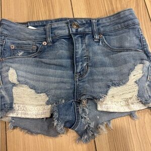 American eagle short shorts